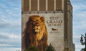 The MGM Grand Detroit casino