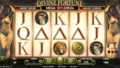 Divine Fortune slot