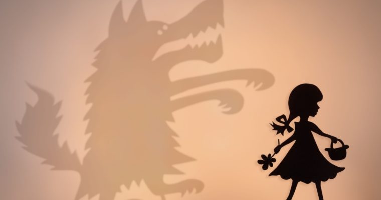 Big Bad Wolf silhouette signifies new DraftKings Casino welcome bonus