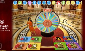 Caesars Palace Wheel of Wins