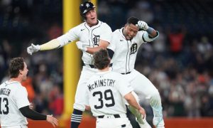 Michigan sportsbooks reported nearly $400 million in handle in May.
