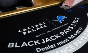 Caesars launches branded live dealer tables in Michigan.