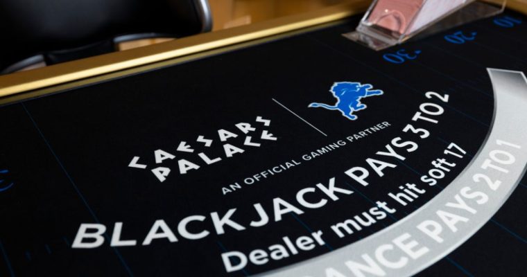 Caesars launches branded live dealer tables in Michigan.