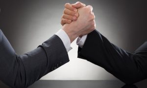 FanDuel and BetMGM are close in Michigan iGaming revenue halfway through the year.
