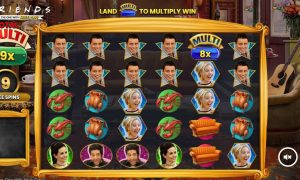 BetMGM debuts slots game based on "Friends" in Michigan.