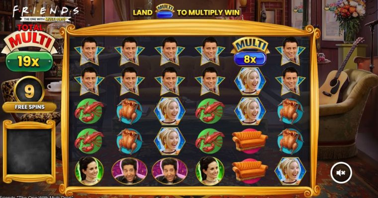 BetMGM debuts slots game based on "Friends" in Michigan.