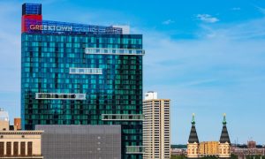 Detroit streetscape project will boost visitors to Hollywood Casino Greektown.
