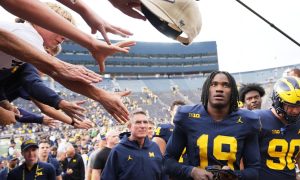 ncaa pushes back deadline to allow michgan student-athletes to place wager on professional sports.