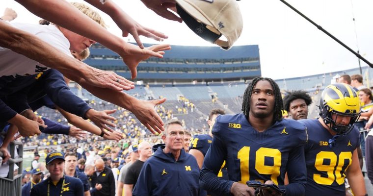 ncaa pushes back deadline to allow michgan student-athletes to place wager on professional sports.