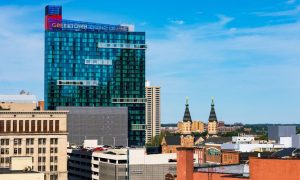 Detroit casinos produced $107.4 million in October revenue.