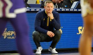 Michigan head coach Dusty May is 'terrified' of betting fallout from multiple scandals.
