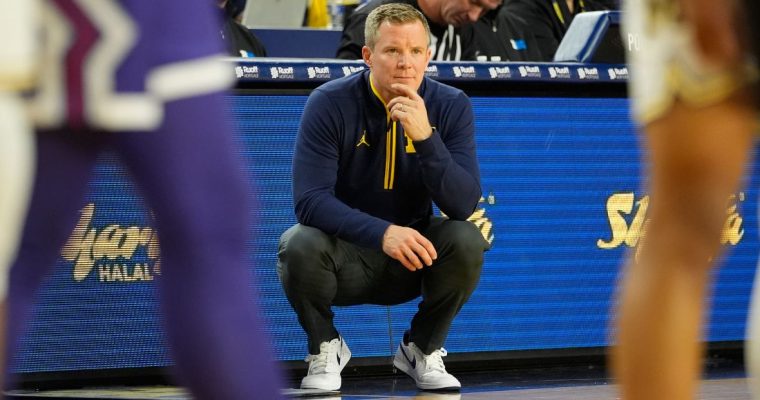 Michigan head coach Dusty May is 'terrified' of betting fallout from multiple scandals.