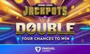 FanDuel is giving customers a chance to double contributions into jackpots to trigger more and bigger prizes.
