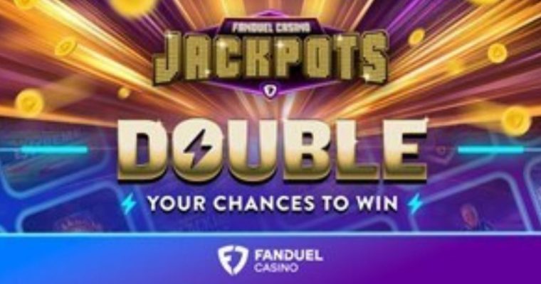 FanDuel is giving customers a chance to double contributions into jackpots to trigger more and bigger prizes.