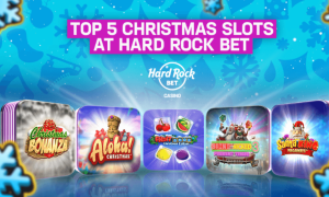 Top 5 Christmas slots Hard Rock Bet Casino