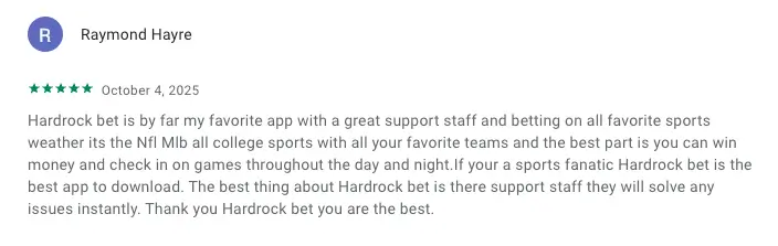Hard Rock Bet Sportsbook review