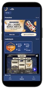 Horseshoe Online Casino Michigan app