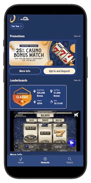 Horseshoe Online Casino Michigan app