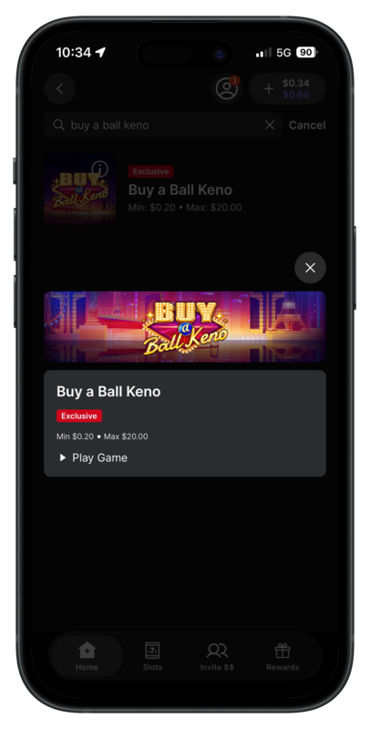 Fanatics_Casino_Buy_A_Ball_Keno