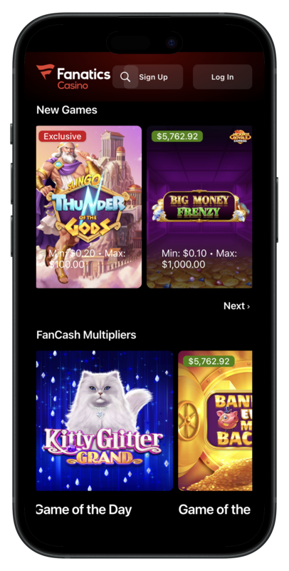 Fanatics_Casino_Home_Page