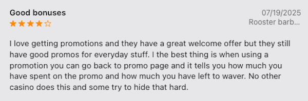 Caesars Palace Online Casino app review