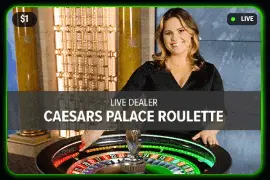 Caesars Palace Roulette
