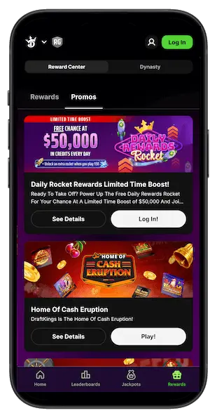 DraftKings Casino app
