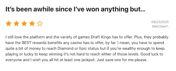 DraftKings Casino review