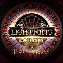 Lightning Roulette First Person