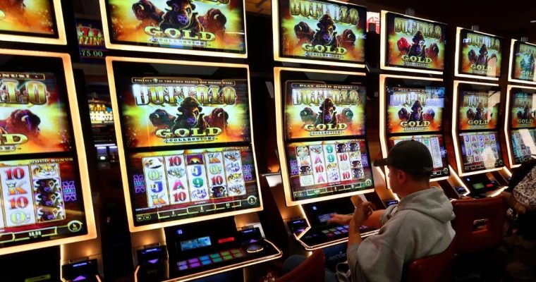 MGM Grand Detroit awarded $361 million in slot jackpots in 2025.