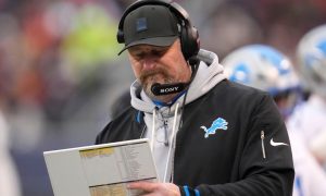 Michigan sports betting takes a hit in January.
