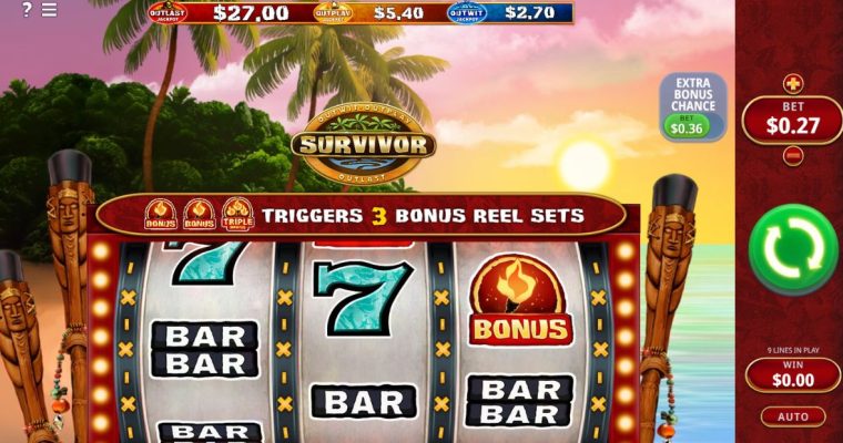 BetMGM launches "Survivor" games.