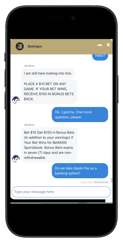 BetMGM Sportsbook Michigan Customer Support