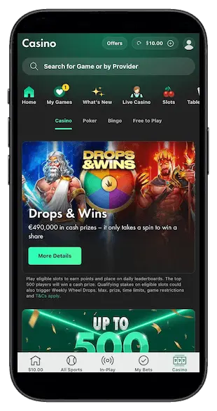 bet365 Casino Michigan app