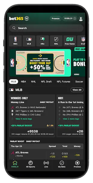 bet365 Sportsbook Michigan app