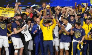 Michigan sports wagering handle reached $494M in March.