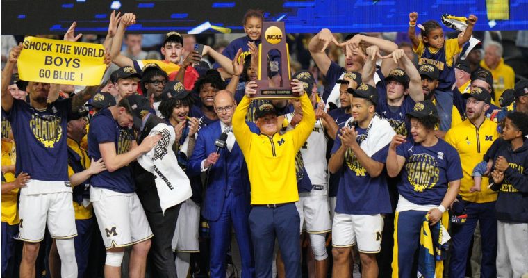 Michigan sports wagering handle reached $494M in March.