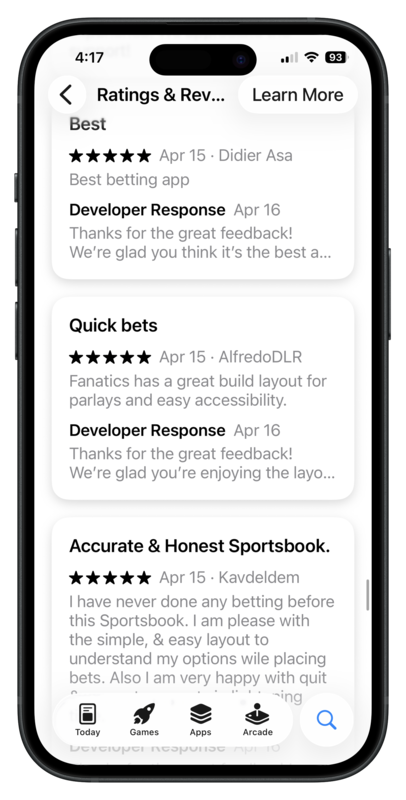 Fanatics Sportsbook Review 1
