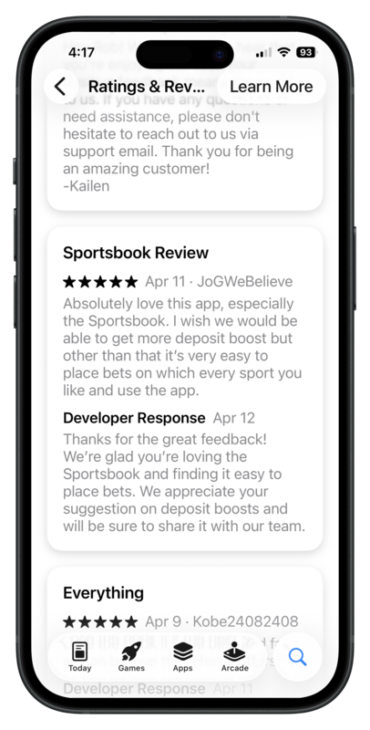 Fanatics Sportsbook Review 2