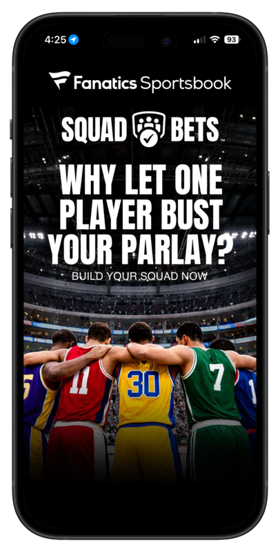 Fanatics Sportsbook Squad Bets