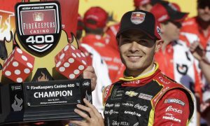 FireKeepers Casino Hotel extended its NASCAR partnership with Michigan International Speedway.