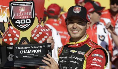 FireKeepers Casino Hotel extended its NASCAR partnership with Michigan International Speedway.