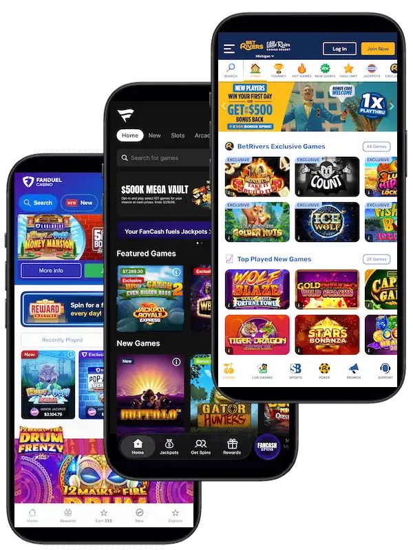 Best ranked Michigan casino apps