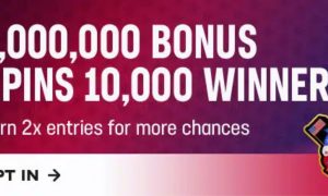 hard rock 1 million spins
