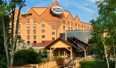 Kewadin Casinos plans a waterpark, RV parks, and hotel upgrades as part of a multi-property expansion across Michigan's Upper Peninsula.