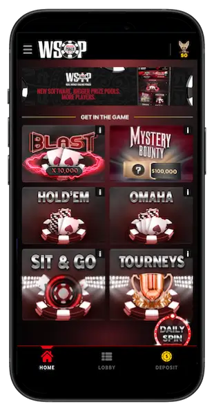 WSOP Online app