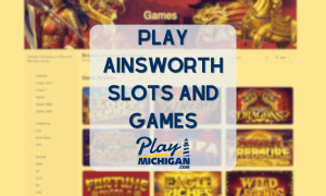 Ainsworth Slots and Games - PlayMichigan Featured Image