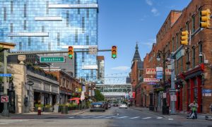 Monroe Street's new car-free block opens at Greektown Heritage Festival