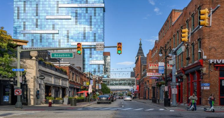Monroe Street's new car-free block opens at Greektown Heritage Festival
