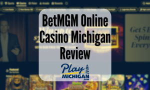 BetMGM Online Casino Michigan Review - PlayMichigan Featured Image